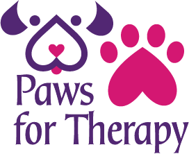 Paws for Therapy Logo